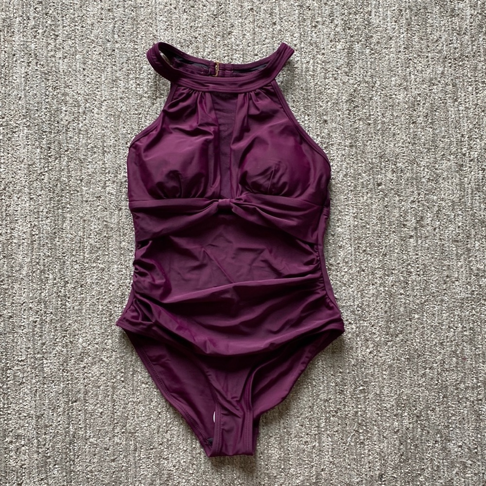 Women’s one piece swimsuit